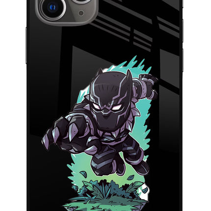 Black Panther iPhone 11 Pro Glass Case