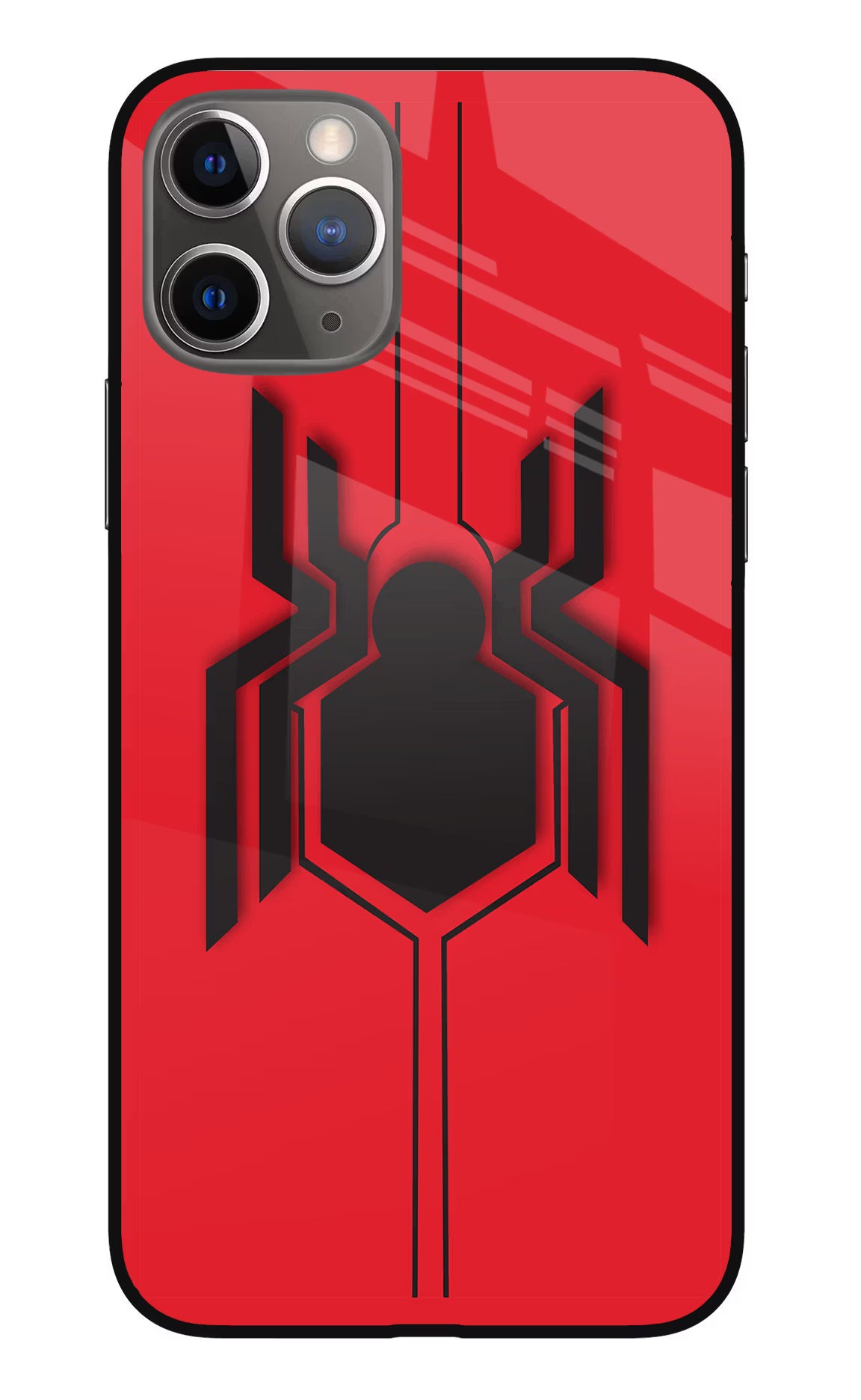 Spider iPhone 11 Pro Glass Case Back Cover by Casekaro