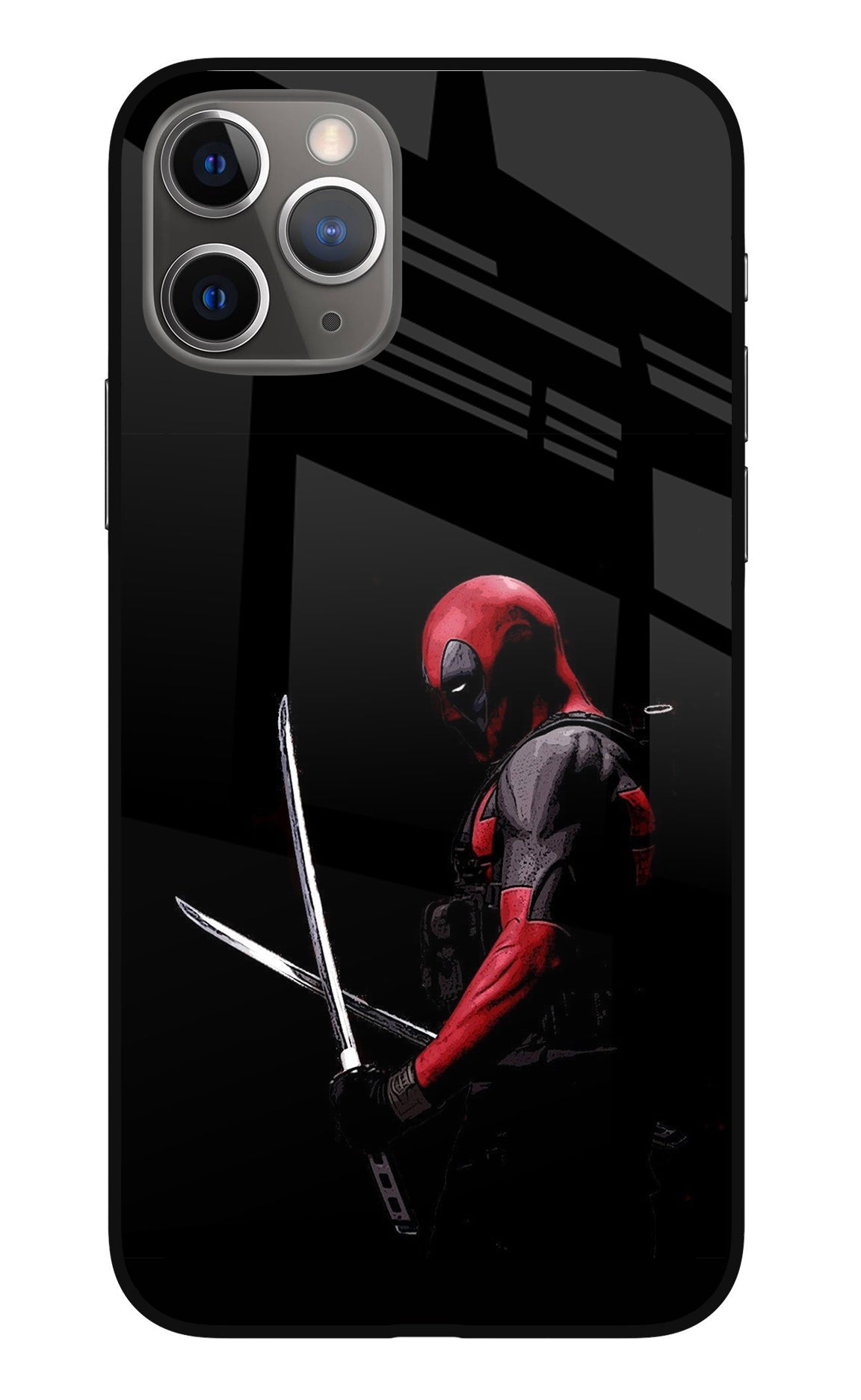 Deadpool iPhone 11 Pro Glass Case