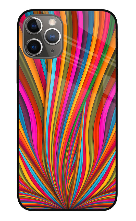 Trippy Wavy iPhone 11 Pro Glass Case