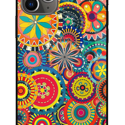 Gol Gol Art iPhone 11 Pro Glass Case