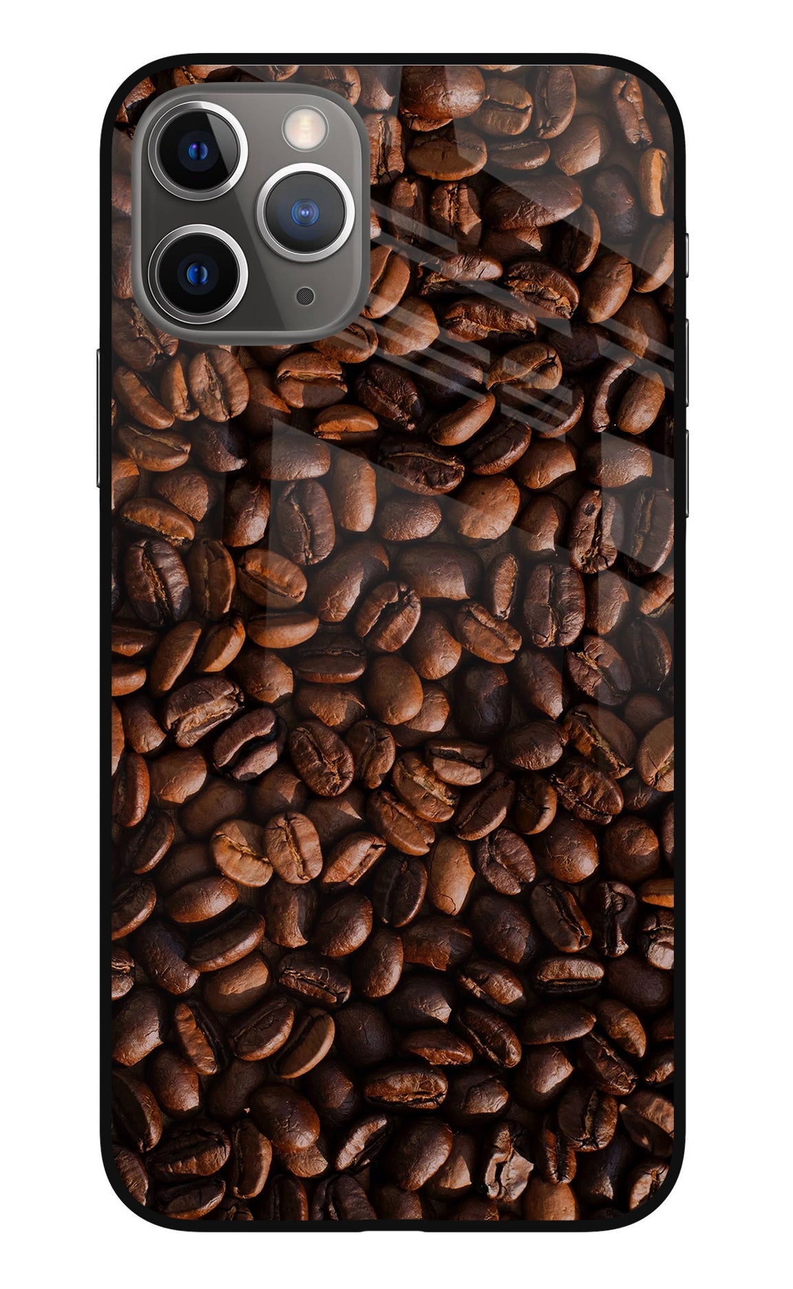 Coffee Beans iPhone 11 Pro Glass Case