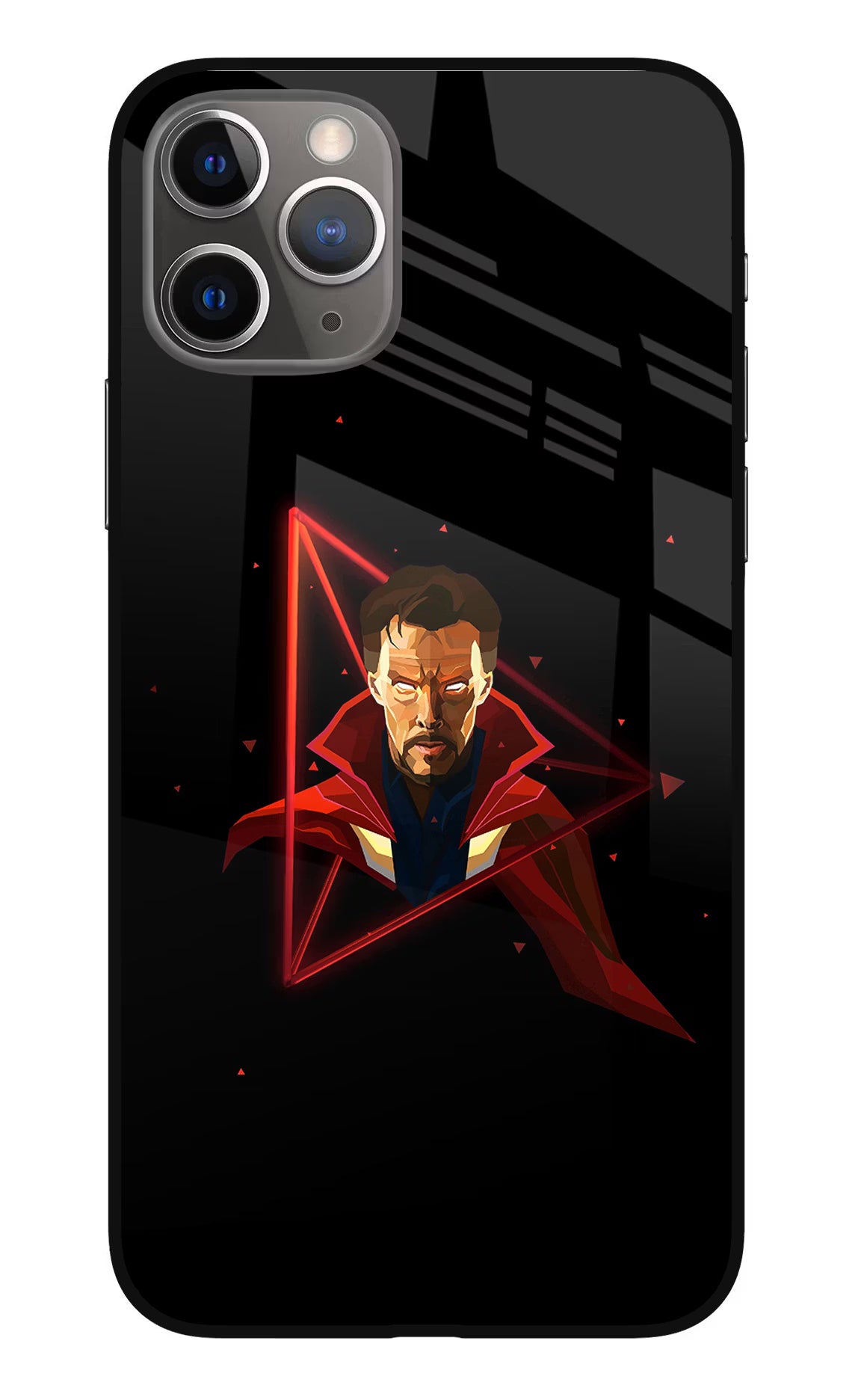 Doctor Ordinary iPhone 11 Pro Glass Case Back Cover by Casekaro