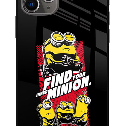 Find your inner Minion iPhone 11 Pro Glass Case