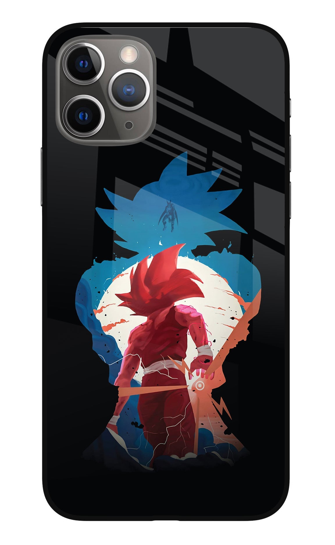 Goku iPhone 11 Pro Glass Case