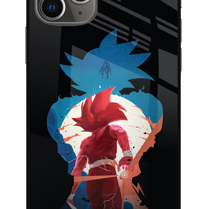 Goku iPhone 11 Pro Glass Case