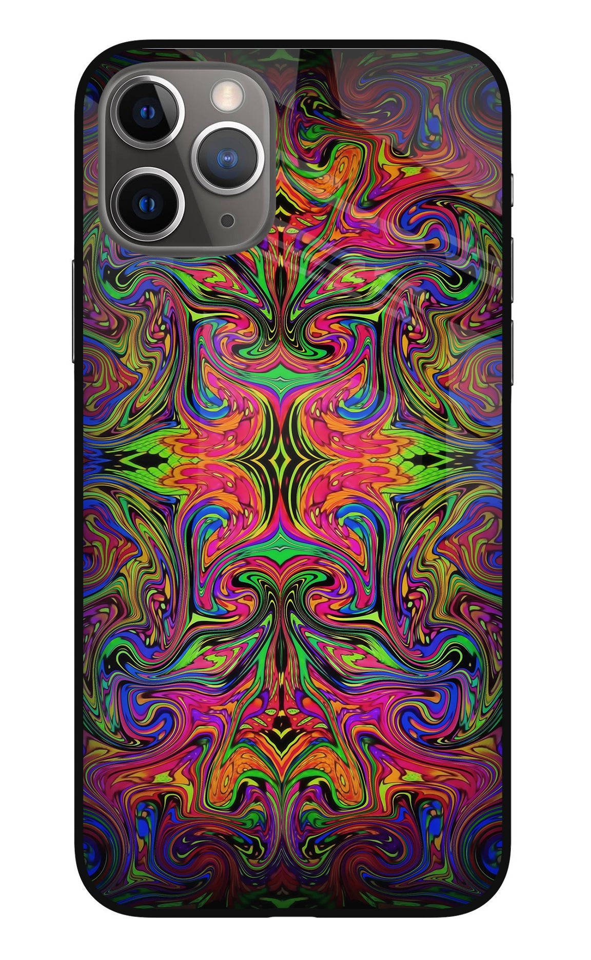 Psychedelic Art iPhone 11 Pro Back Cover