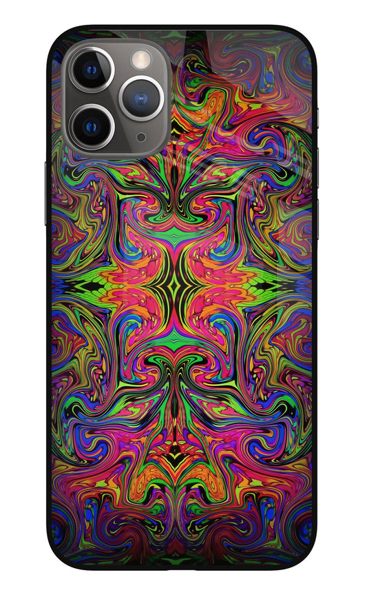 Psychedelic Art iPhone 11 Pro Glass Case
