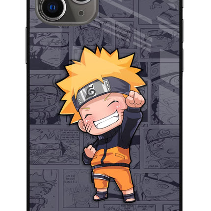 Chota Naruto iPhone 11 Pro Glass Case