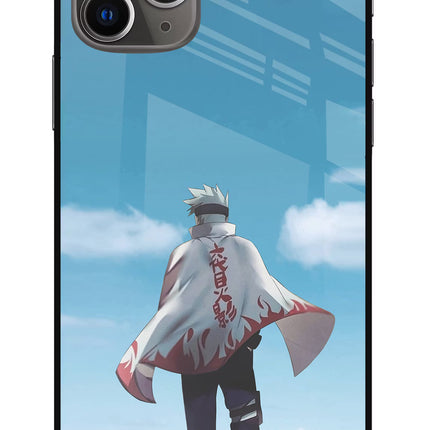Kakashi iPhone 11 Pro Glass Case