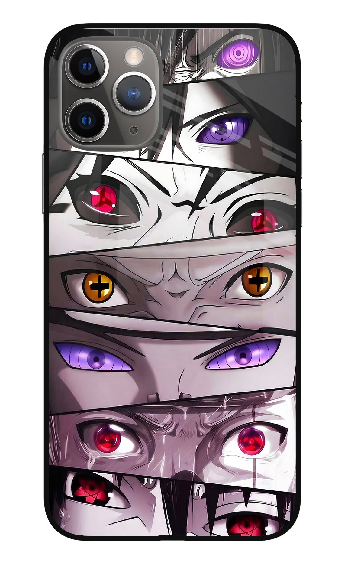 Naruto Anime iPhone 11 Pro Back Cover