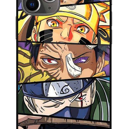 Naruto Character iPhone 11 Pro Glass Case