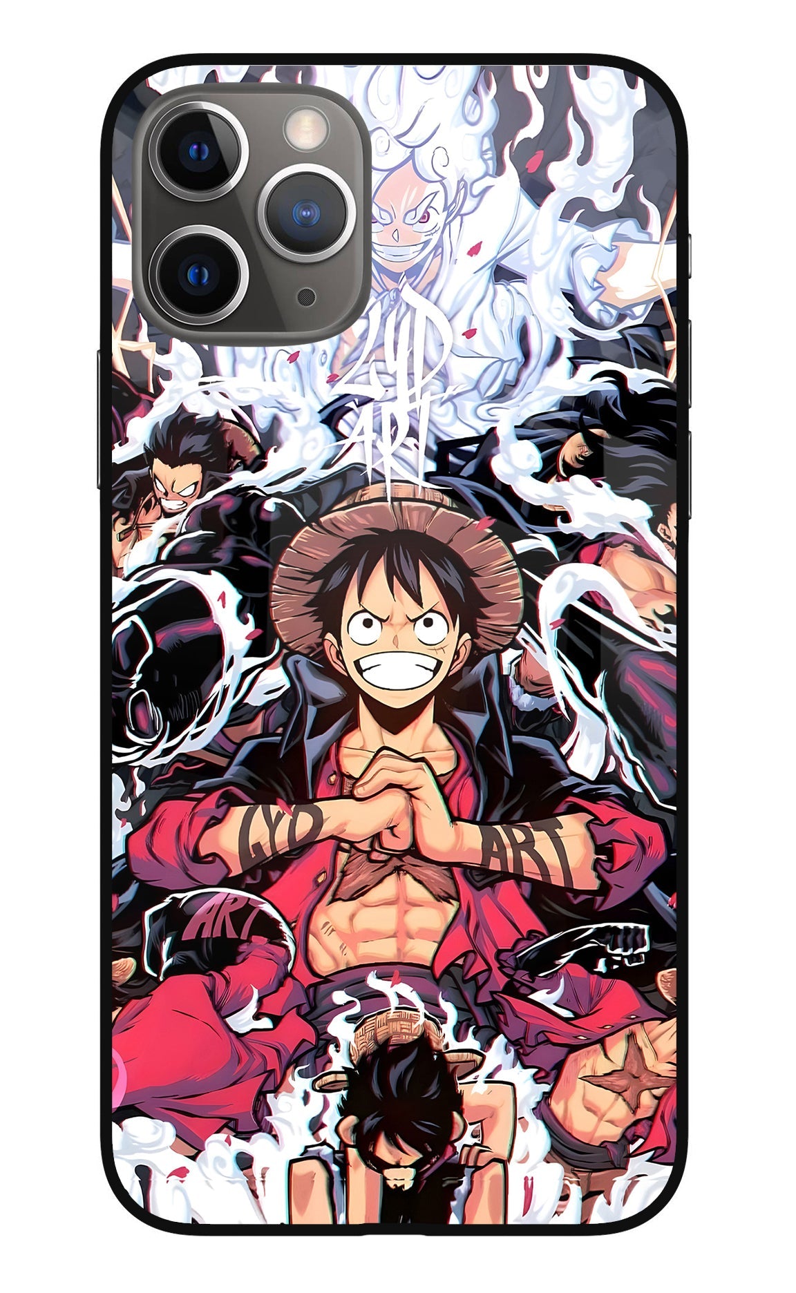 One Piece Anime iPhone 11 Pro Glass Case