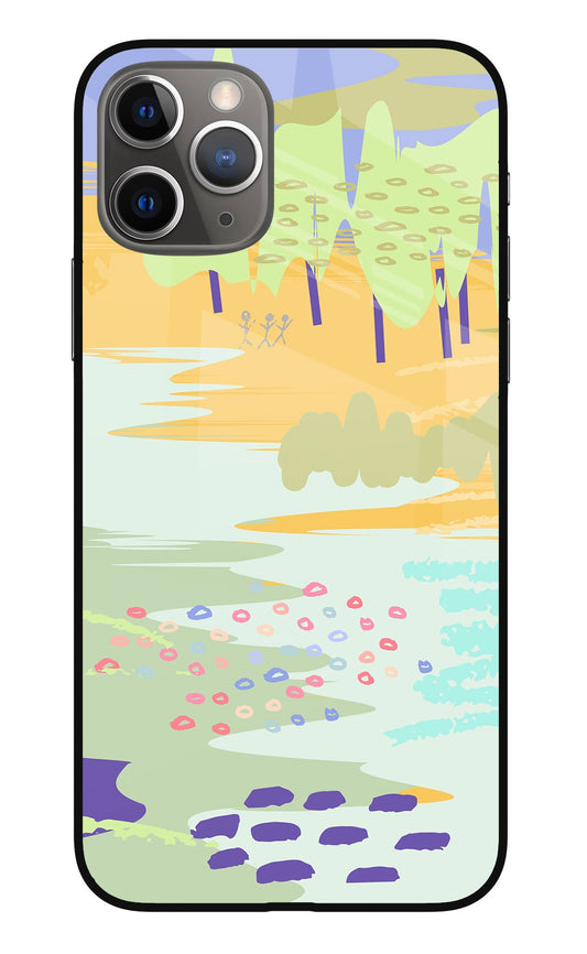 Scenery iPhone 11 Pro Glass Case