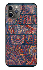 African Culture Design iPhone 11 Pro Glass Case