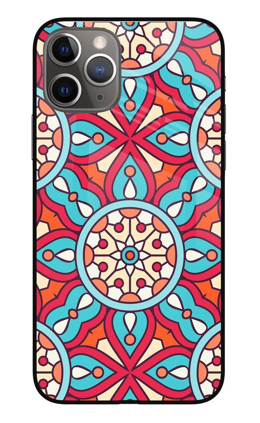 Mandala Geometric iPhone 11 Pro Glass Case