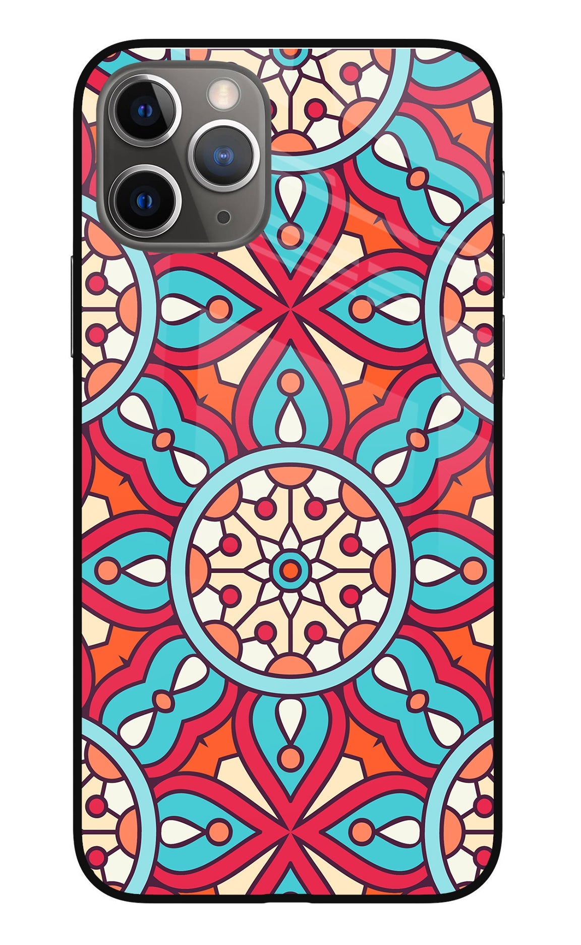 Mandala Geometric iPhone 11 Pro Back Cover