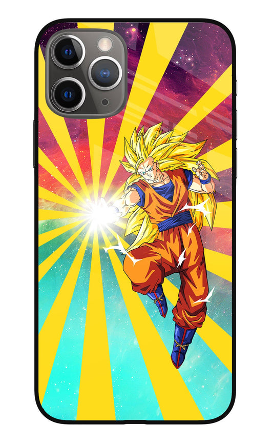 Goku Super Saiyan iPhone 11 Pro Glass Case