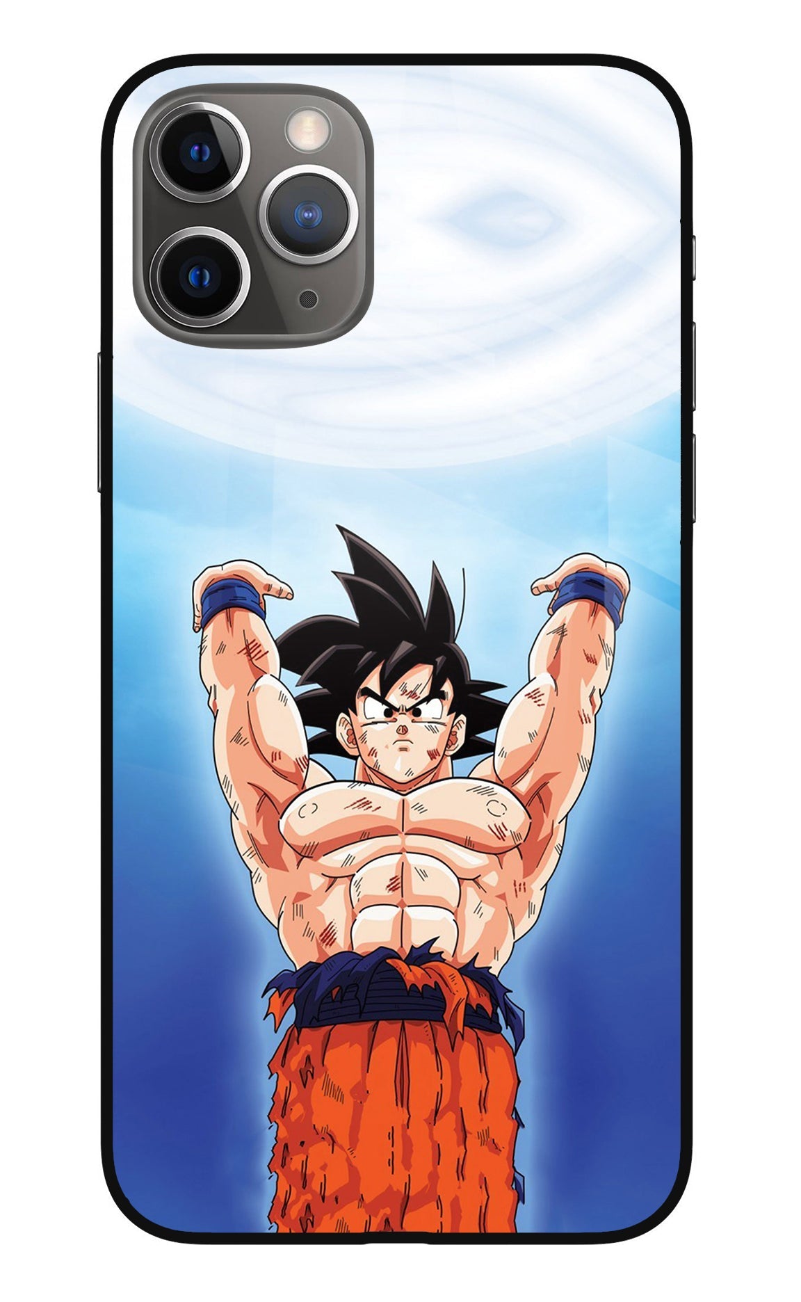 Goku Power iPhone 11 Pro Back Cover