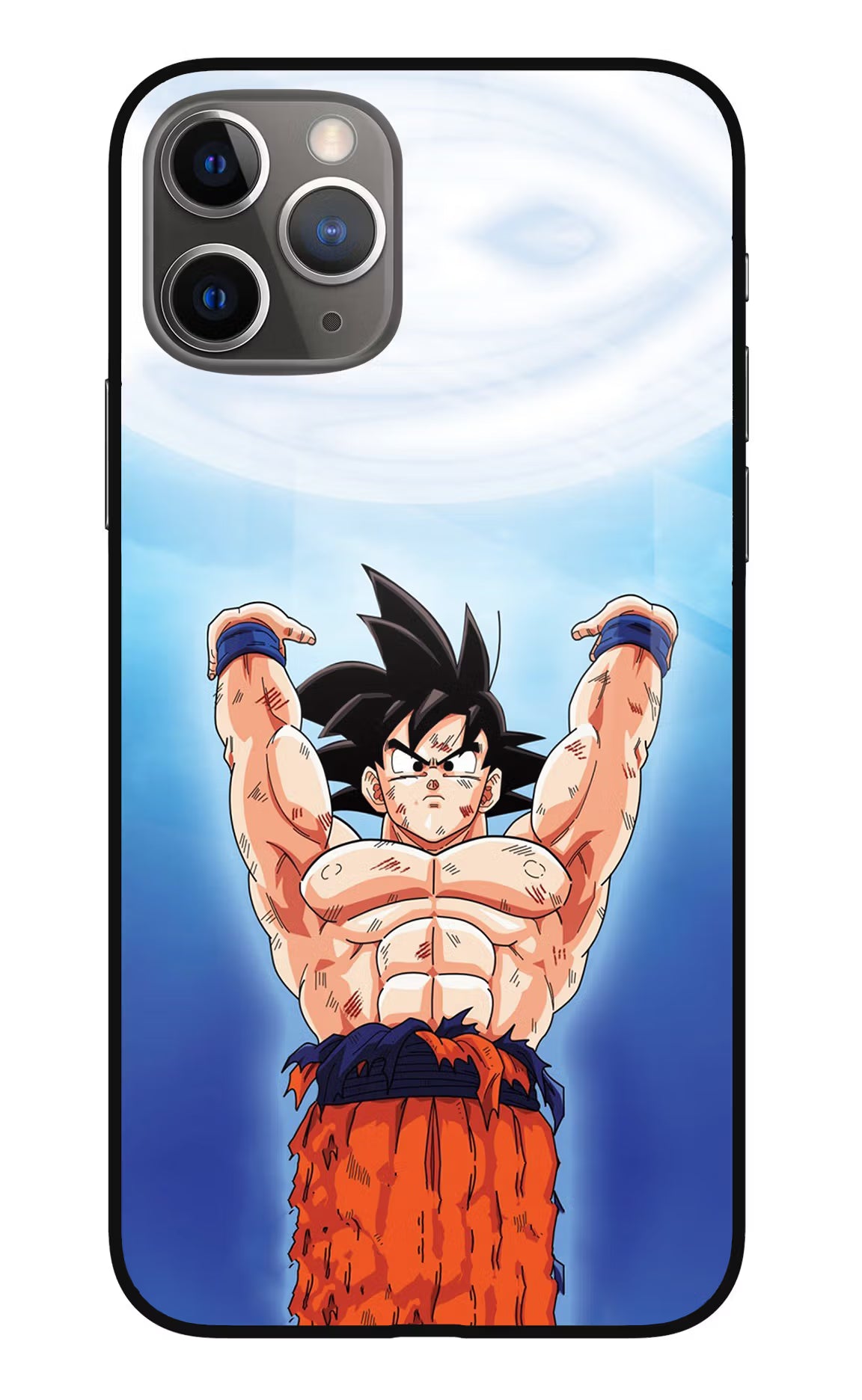 Goku Power iPhone 11 Pro Glass Case