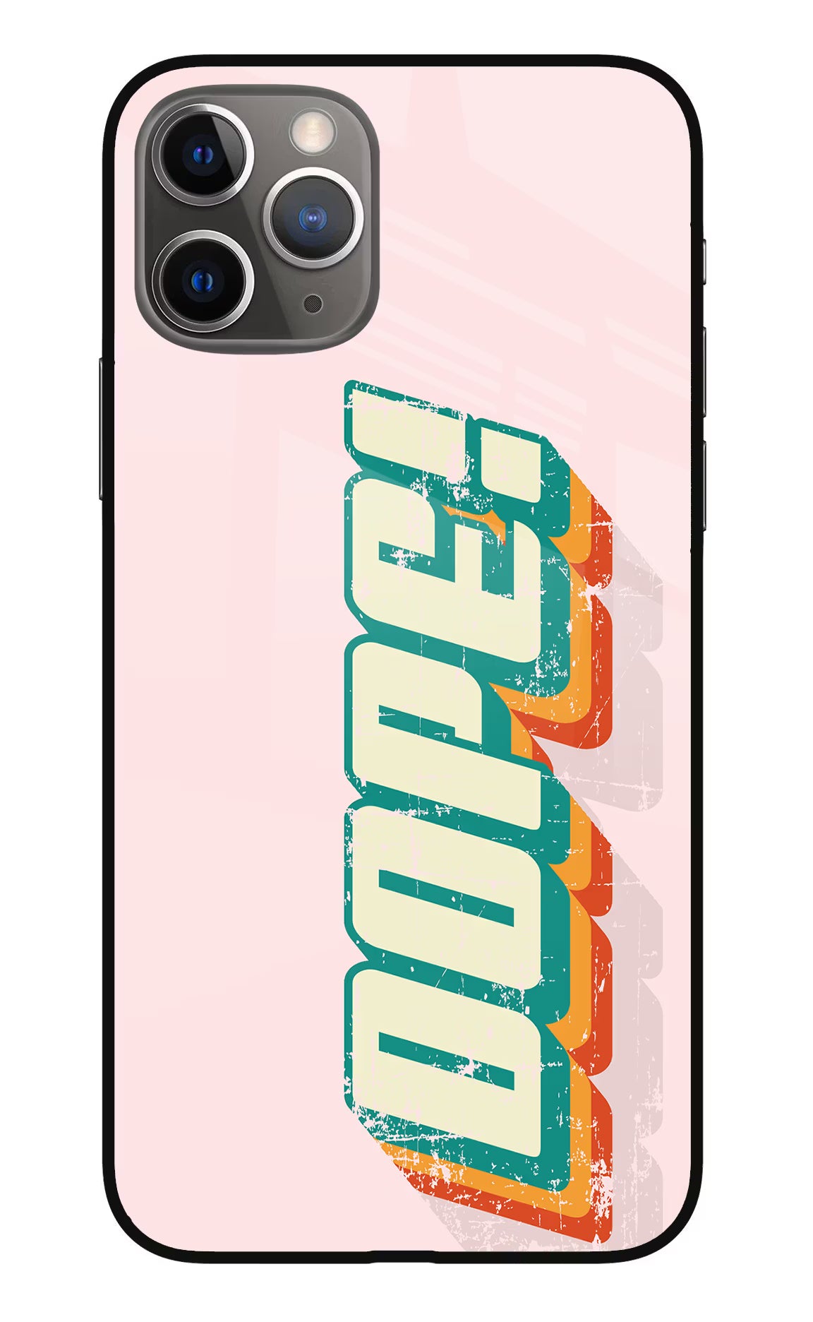 Dope iPhone 11 Pro Glass Case Back Cover by Casekaro