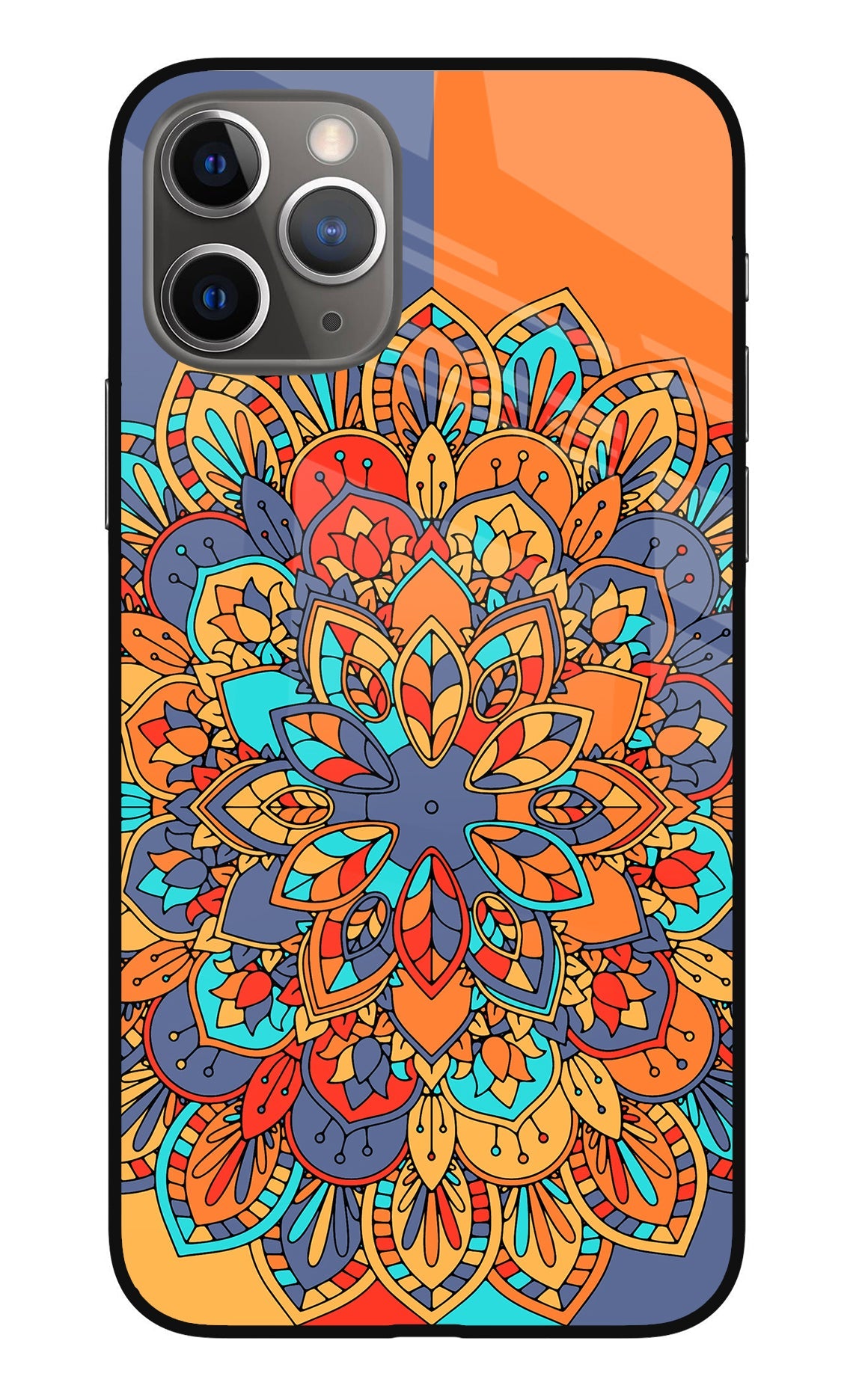 Color Mandala iPhone 11 Pro Back Cover