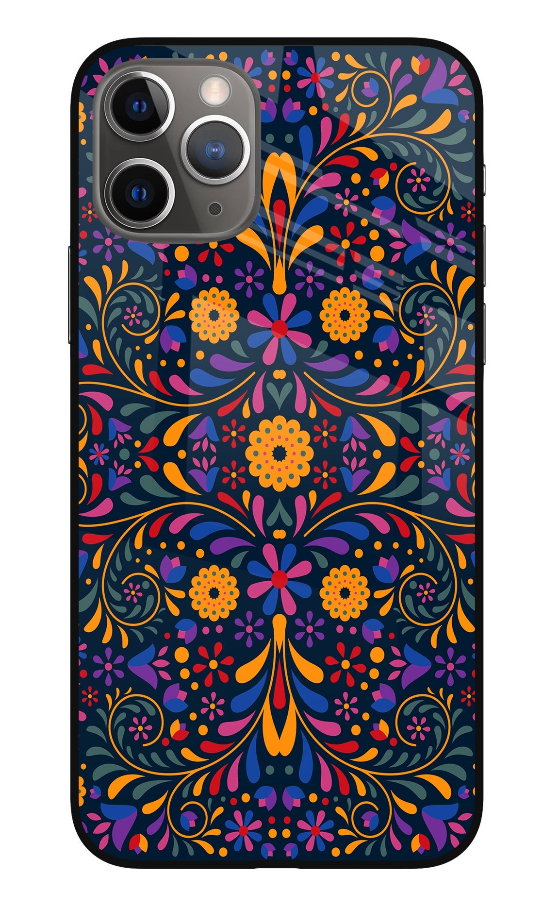 Mexican Art iPhone 11 Pro Back Cover