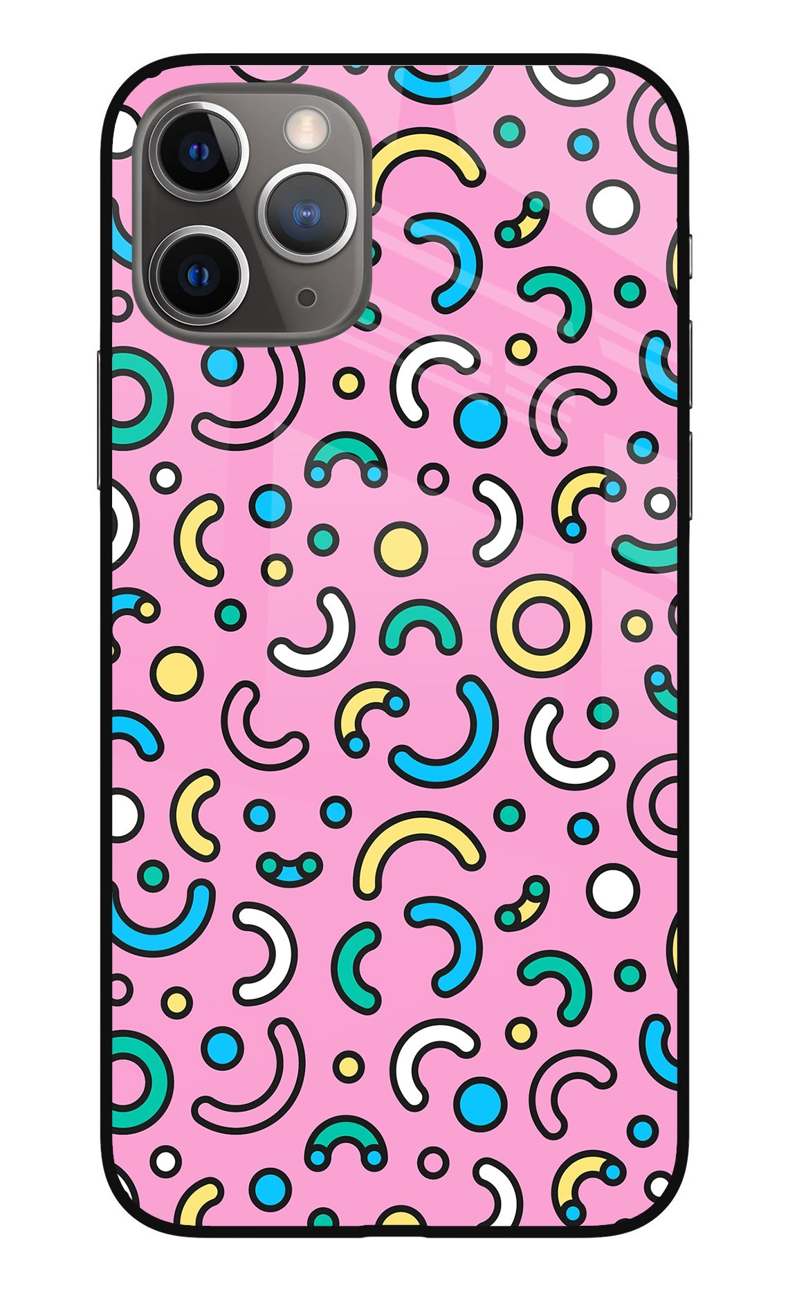 Memphis Design iPhone 11 Pro Back Cover