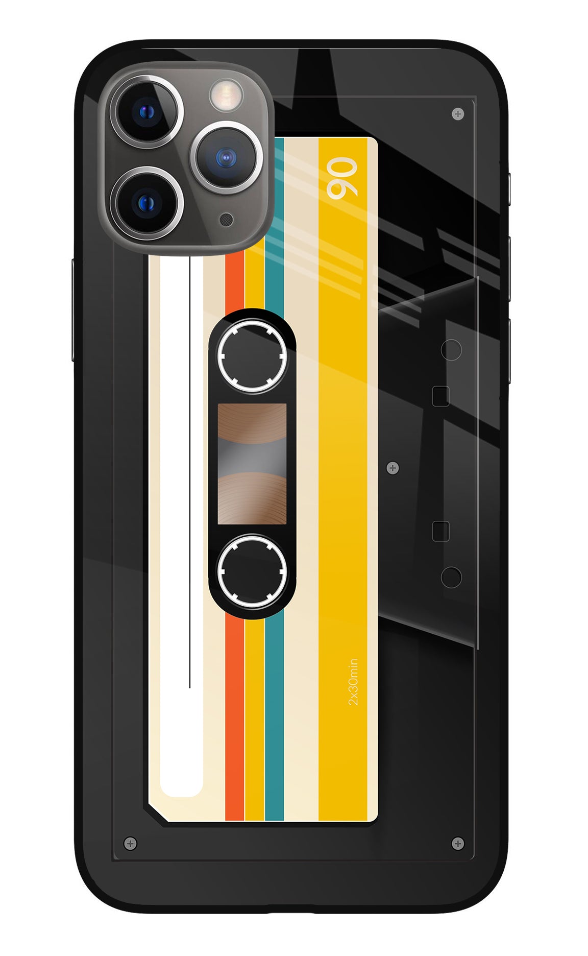 Tape Cassette iPhone 11 Pro Back Cover