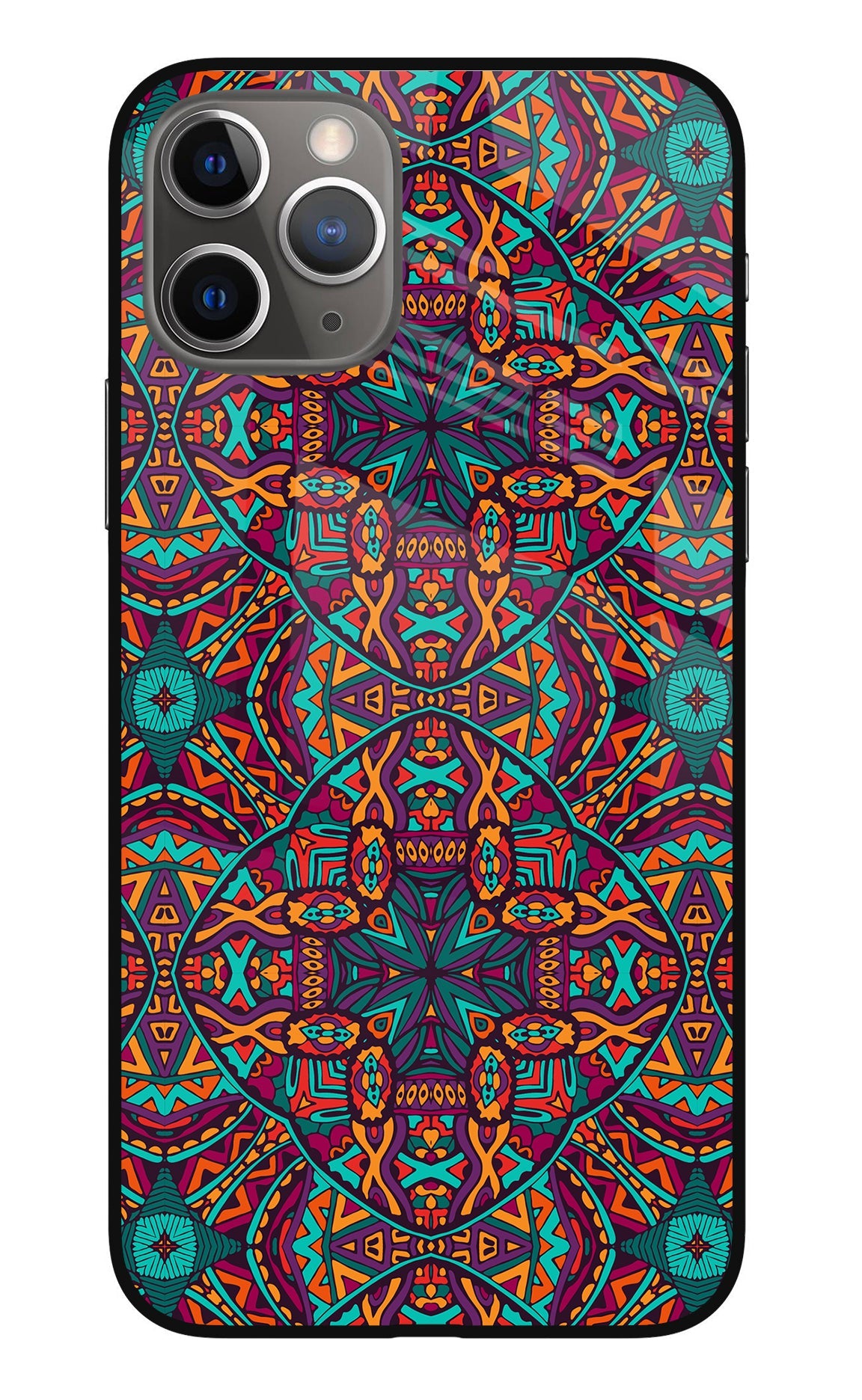 Colour Mandala iPhone 11 Pro Back Cover