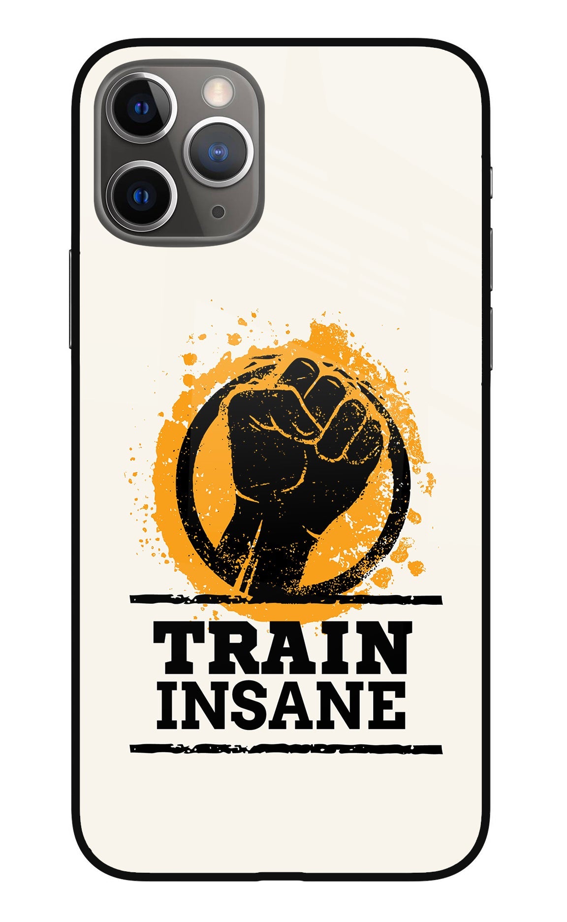 Train Insane iPhone 11 Pro Glass Case