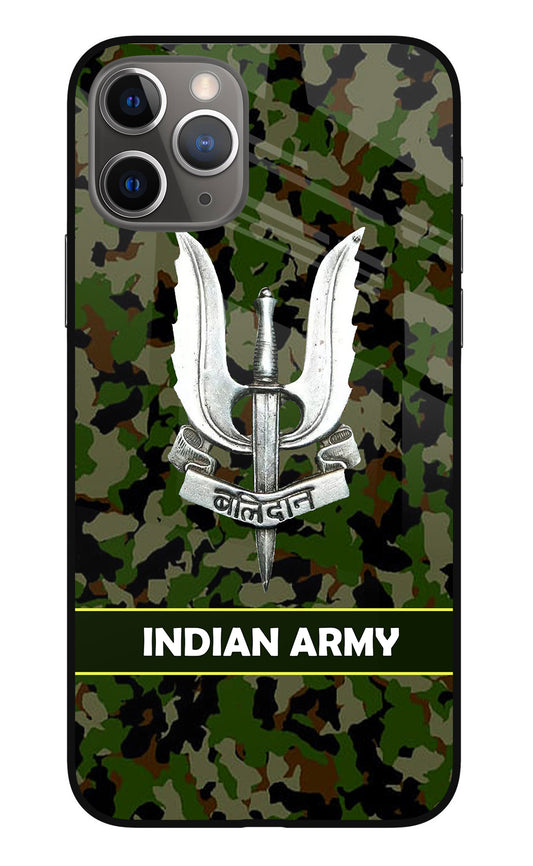 Balidan Indian Logo iPhone 11 Pro Glass Case