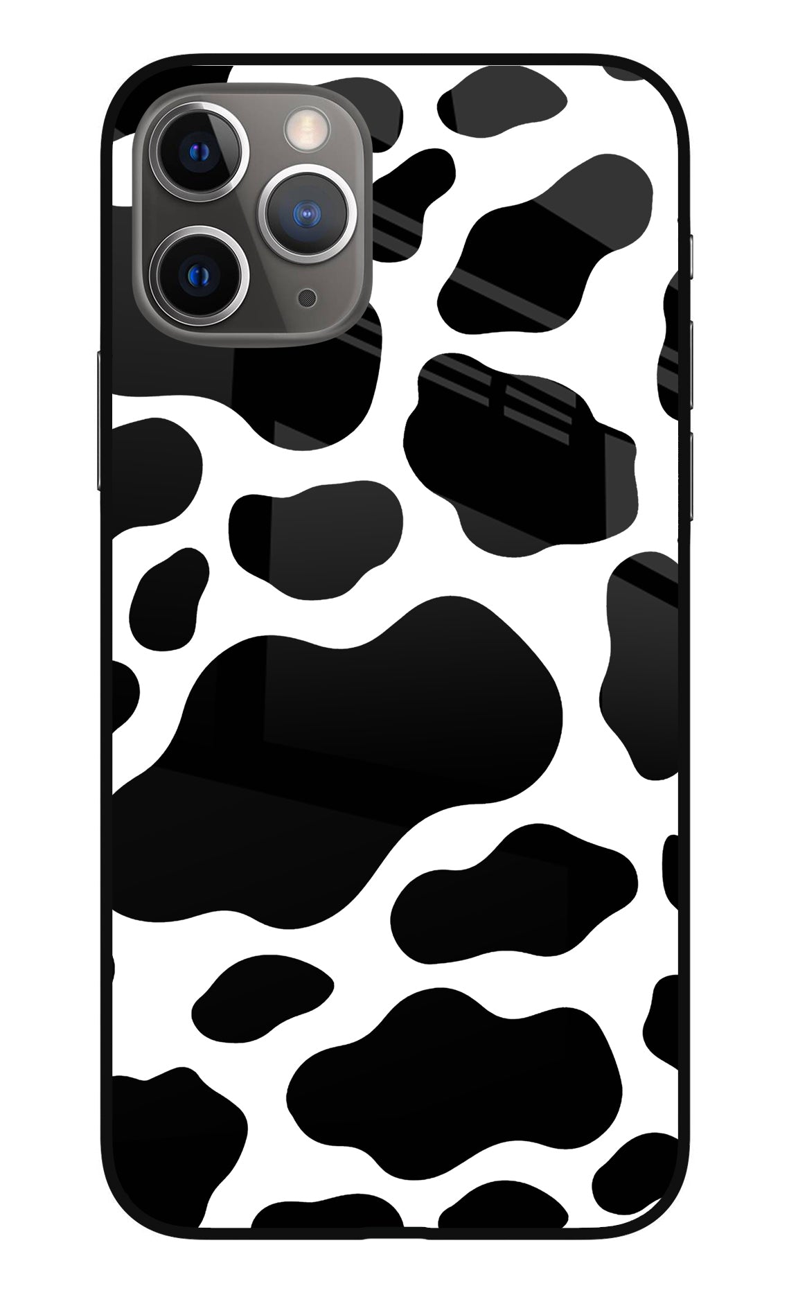 Cow Spots iPhone 11 Pro Glass Case