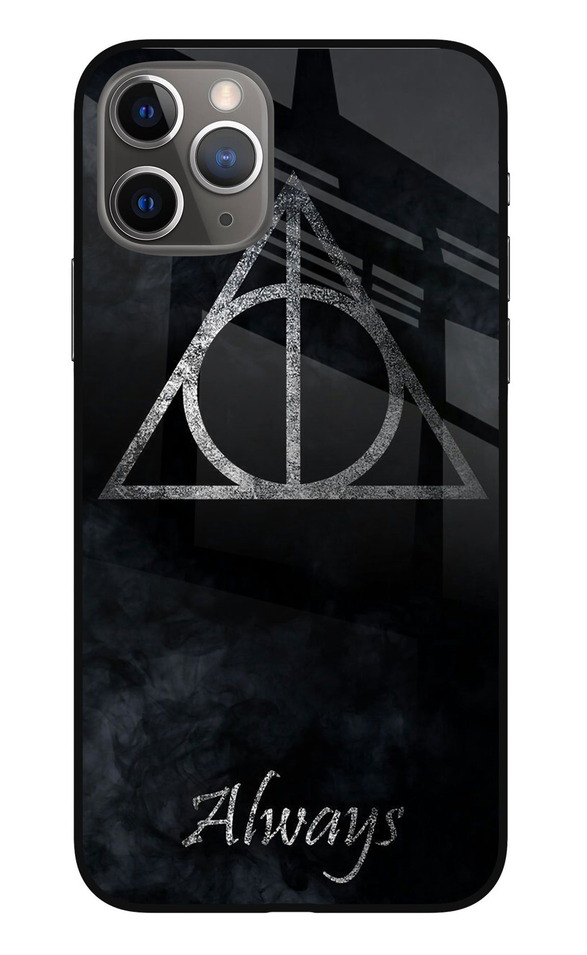 Deathly Hallows iPhone 11 Pro Glass Case