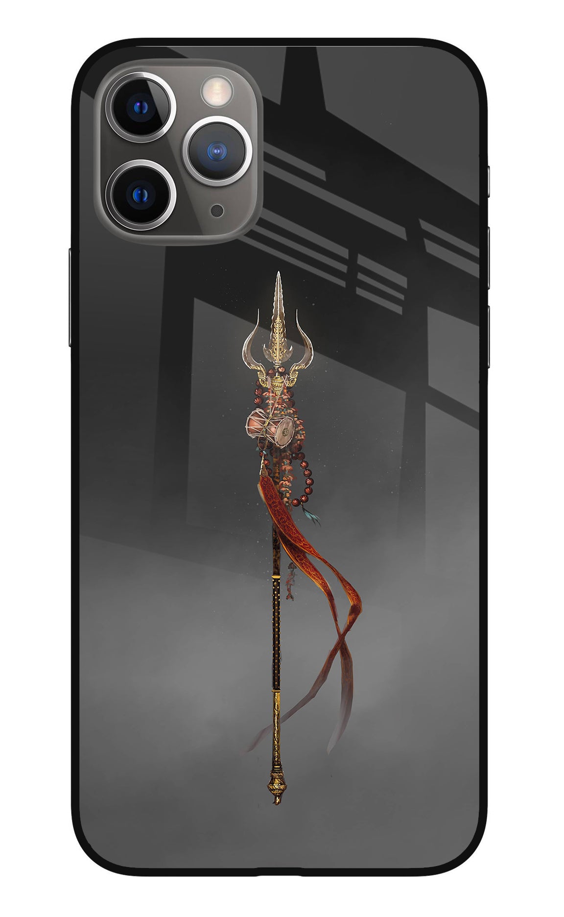 Shiv Trishul iPhone 11 Pro Back Cover