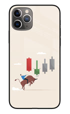 Bull Trading Momentum iPhone 11 Pro Glass Case