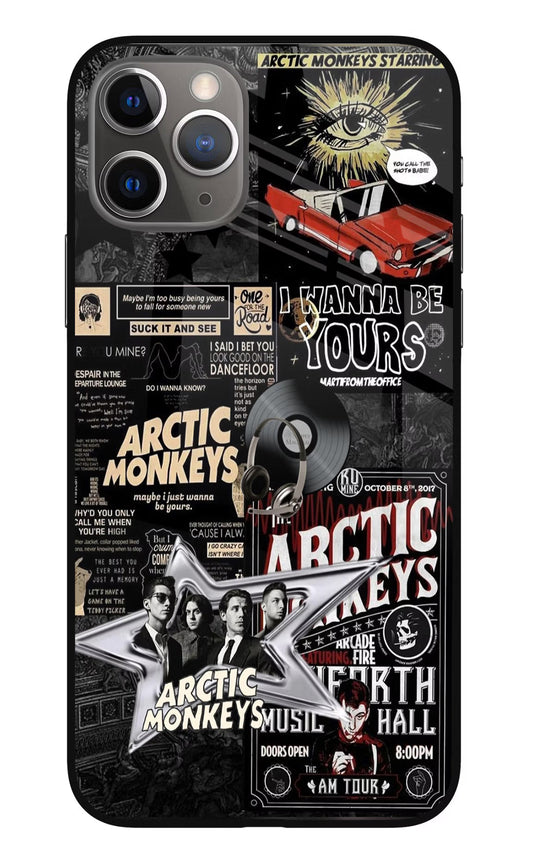 Arctic Monkeys iPhone 11 Pro Glass Case