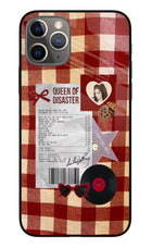 Queen of Disaster iPhone 11 Pro Glass Case
