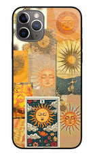 Sun iPhone 11 Pro Glass Case