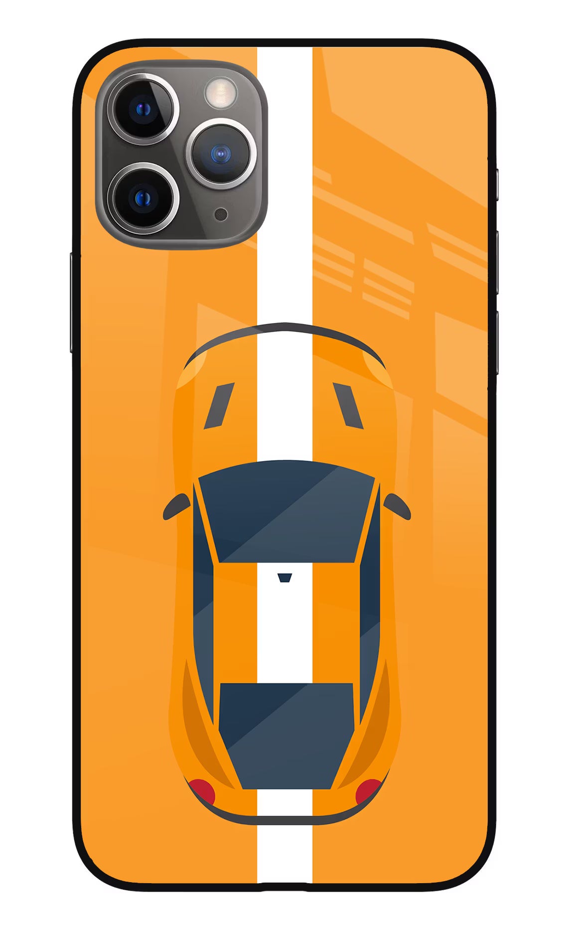 Highway Pursuit iPhone 11 Pro Glass Case