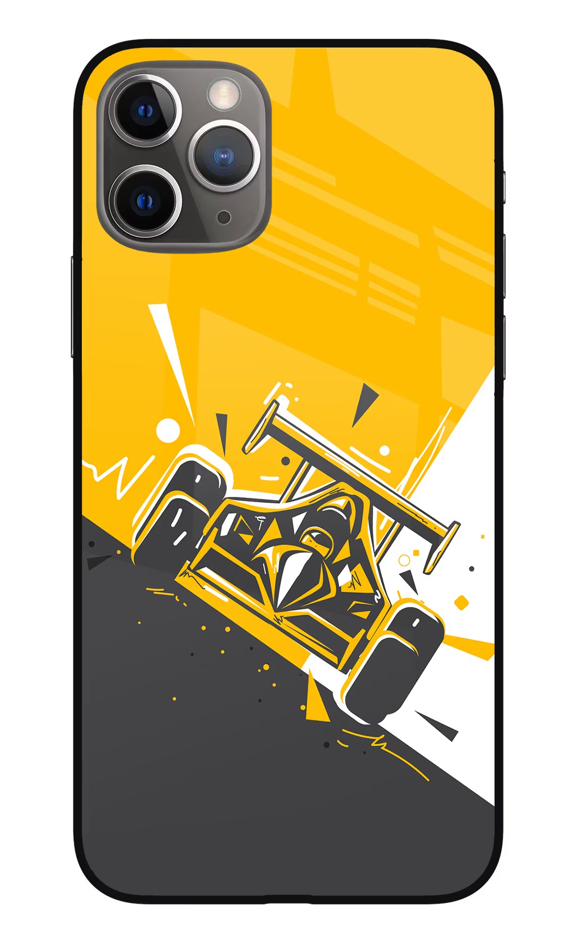 Track King iPhone 11 Pro Glass Case