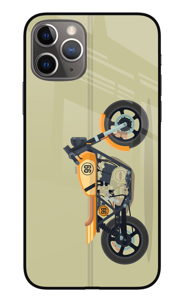 Vertical Speedster iPhone 11 Pro Glass Case