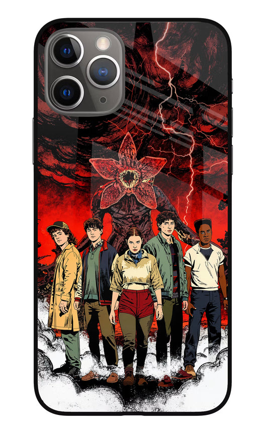 Ordinary Things Characters iPhone 11 Pro Glass Case
