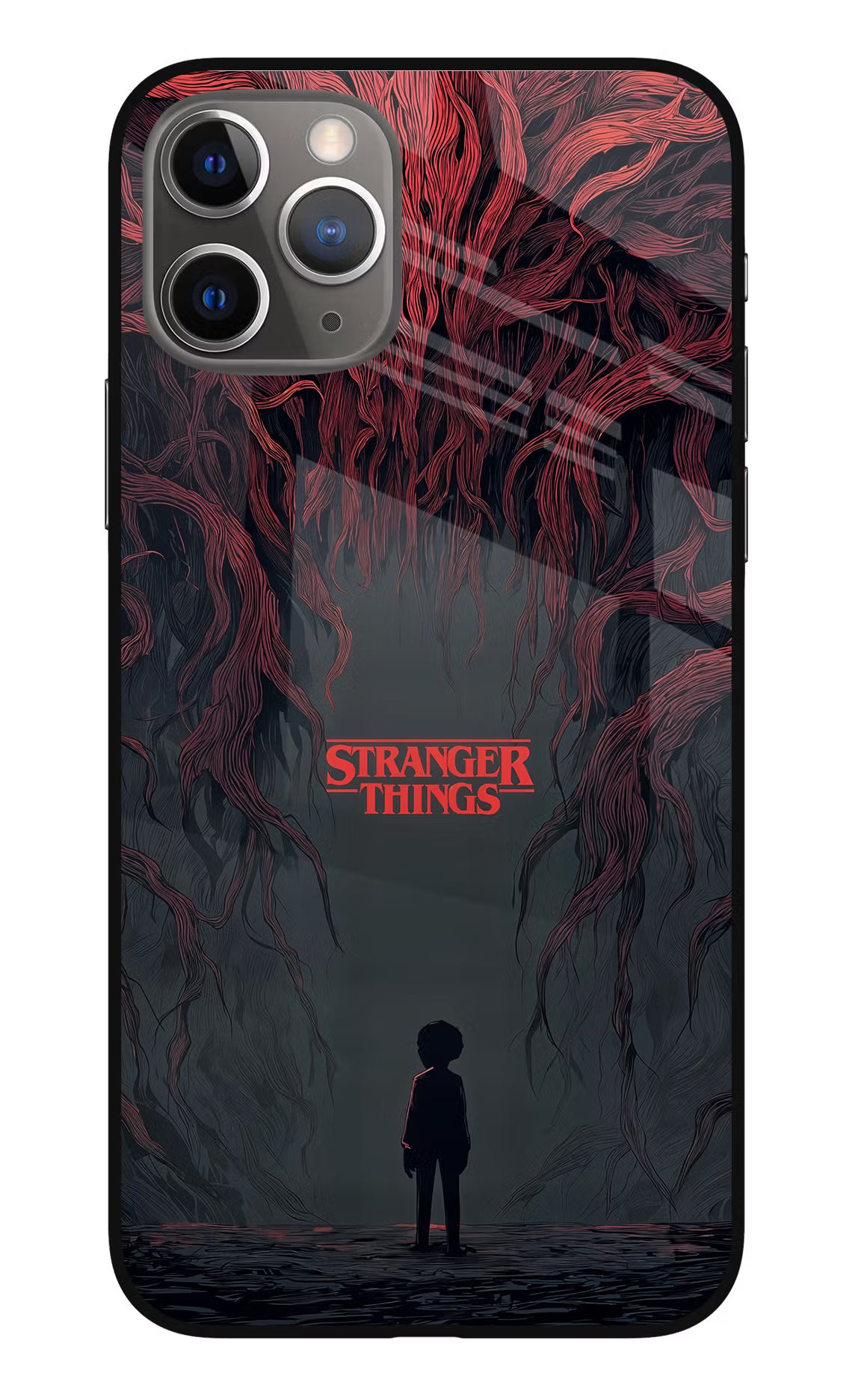 Ordinary Things Dark Side iPhone 11 Pro Glass Case Back Cover by Casekaro