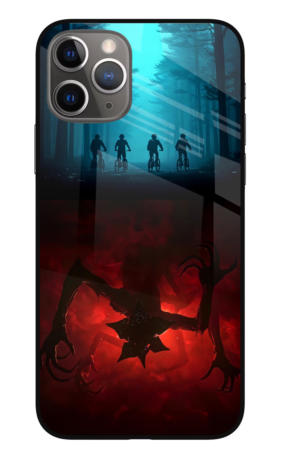 Ordinary Things Downside Up iPhone 11 Pro Glass Case Back Cover by Casekaro
