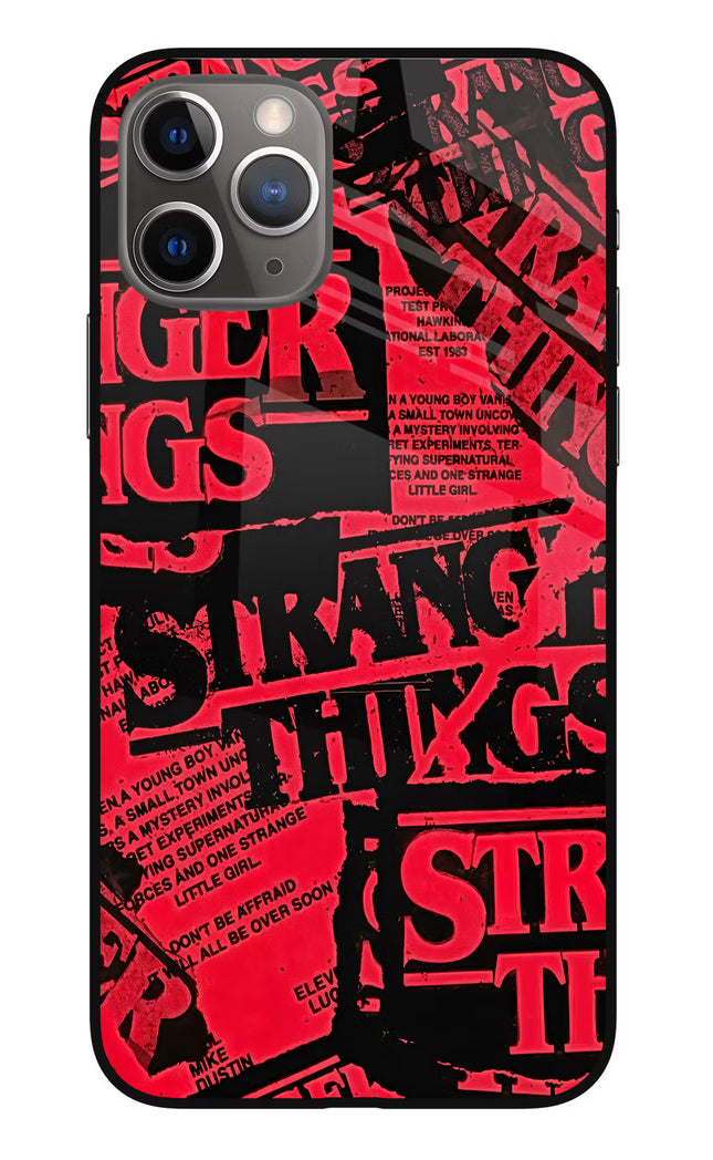 Ordinary Things iPhone 11 Pro Glass Case