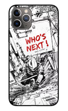 Who's Next iPhone 11 Pro Glass Case