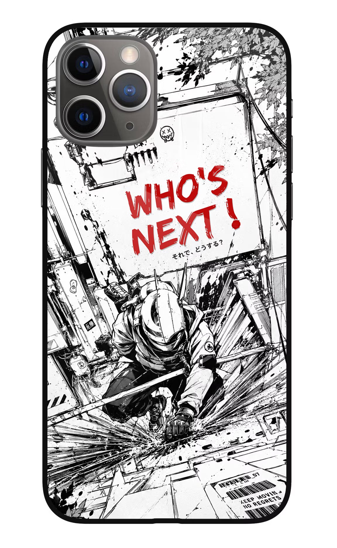 Who's Next iPhone 11 Pro Glass Case