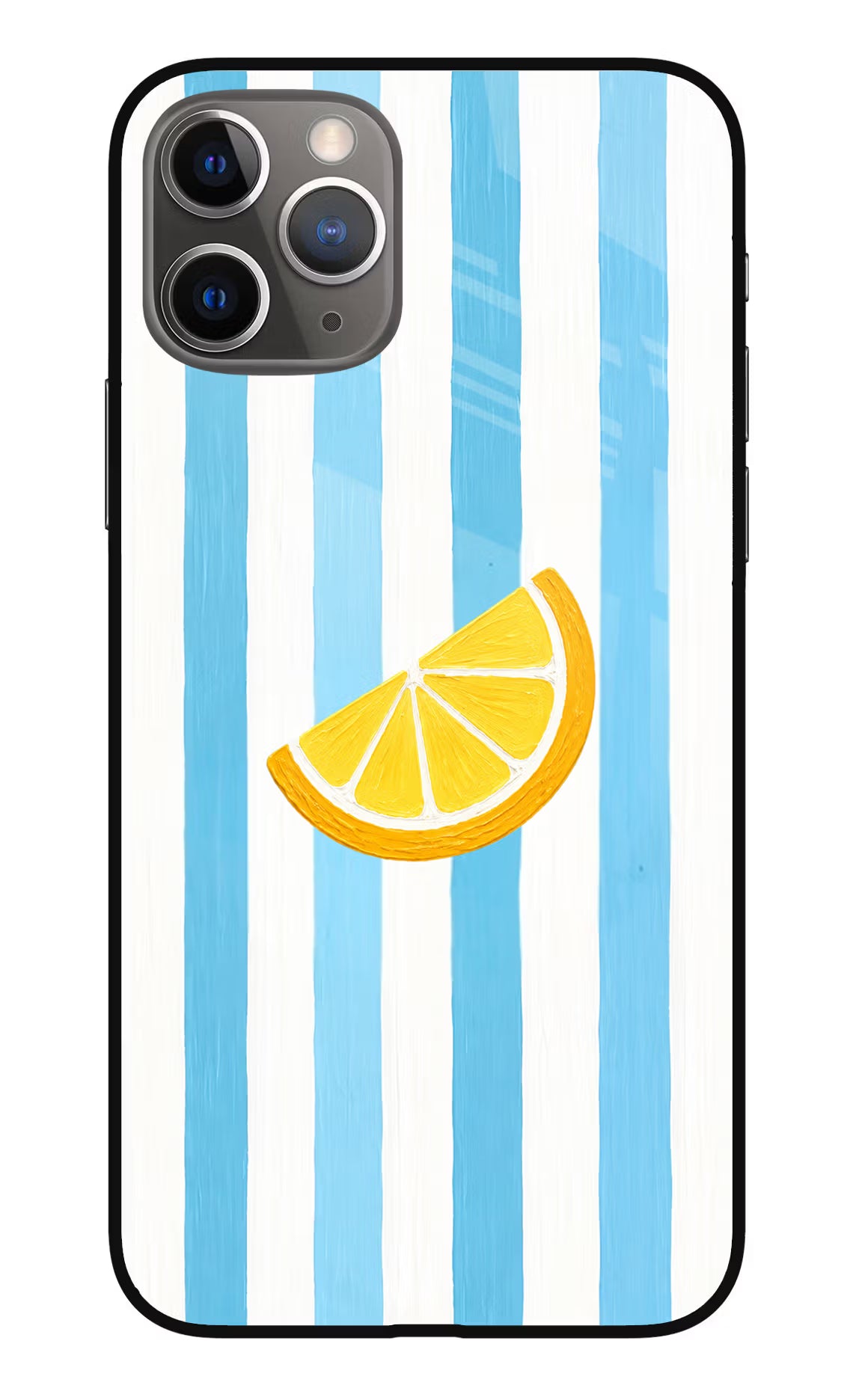 Summer Lemon iPhone 11 Pro Glass Case