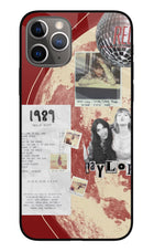Taylor Swift iPhone 11 Pro Glass Case